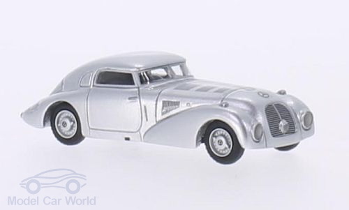 Модель 1:87 Mercedes-Benz 540 K Stromlinienwagen - silver