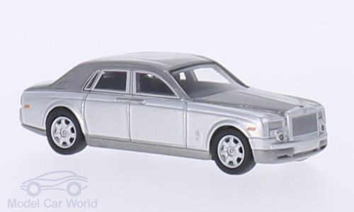 Модель 1:87 Rolls-Royce Phantom Series I RHD - silver/grey met