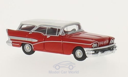 Buick Century Caballero - red/white 213551 Модель 1:87