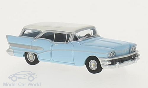 Модель 1:87 Buick Century Caballero - blue/white