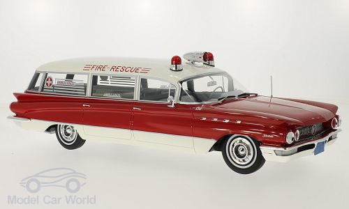 Модель 1:18 Buick Flxible Premier Ambulance 1960