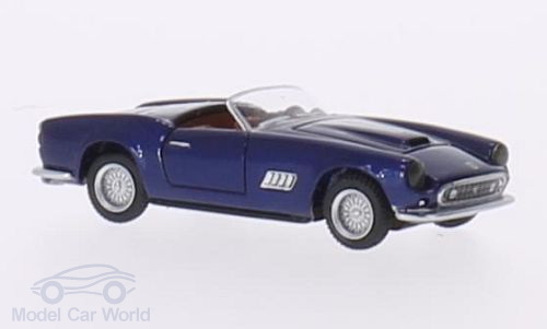Модель 1:87 Ferrari 250 GT (LWB) California Spider - dark blue