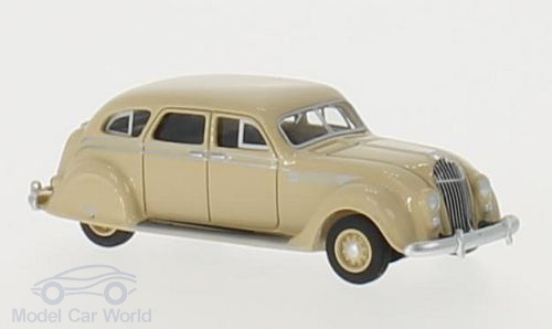 Модель 1:87 Chrysler Airflow - beige 1936