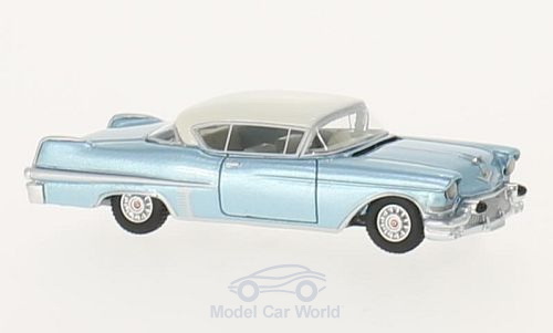 Модель 1:87 Cadillac Series 62 Hardtop Coupe - light blue/light beige
