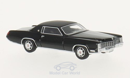 Модель 1:87 Cadillac Eldorado - black/black mat