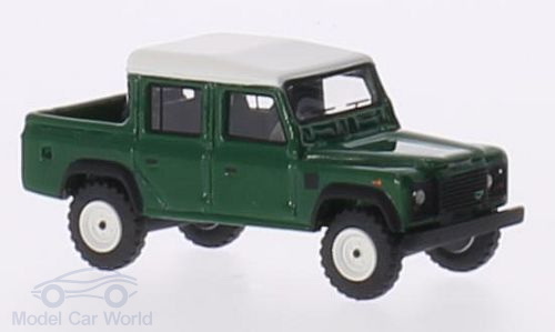 Модель 1:87 Land Rover Defender 110 Double Cab PickUp (RHD) - green