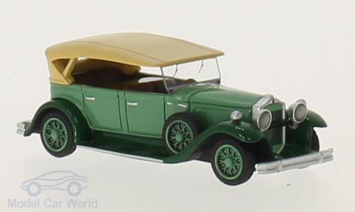 Модель 1:87 Packard 733 Straight 8 Sport Phaeton - 2-tones green