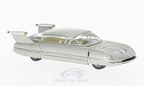 Модель 1:87 Borgward Traumwagen - silver