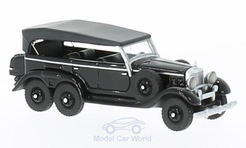 Модель 1:87 Mercedes-Benz G4 (W31) (closed) - black 1938