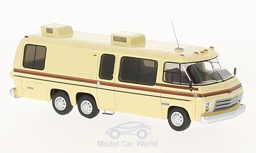Модель 1:87 GMC Motorhome - beige/brown