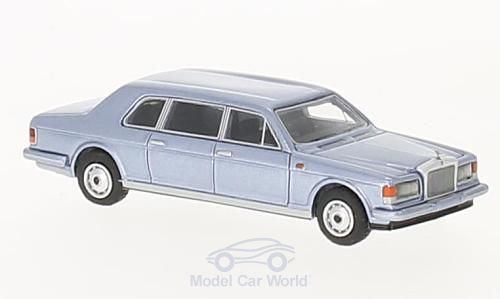 rolls-royce silver spur ii touring limousine - silver 221195 Модель 1:87