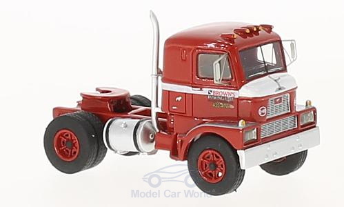 Mack H-67 - red 1960 221201 Модель 1:87