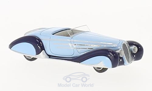 Модель 1:87 Delahaye 165 V12 - 2-tones blue
