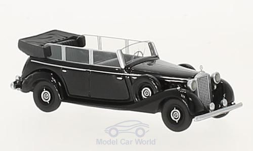 Модель 1:87 Mercedes-Benz 770 (W150) Spezial Tourenwagen - black