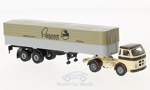 Модель 1:87 Pegaso Comet w/trailer