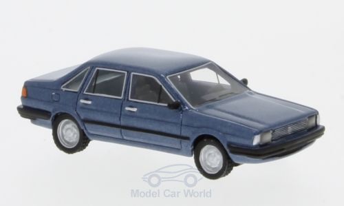 Модель 1:87 Volkswagen Santana - blue met