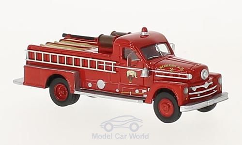 Seagrave 750 Fire Engine - red