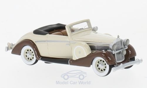 Модель 1:87 Maybach SW 38 Cabrio Spohn - beige/brown (L.E.199pcs)
