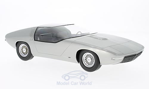 Модель 1:18 Opel CD Concept - silver 1969