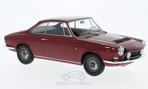 Модель 1:18 Simca 1200 S Bertone Coupe - dark red 1967