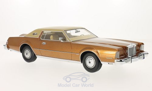 Модель 1:18 Lincoln Continental Mk IV Luxus - brown met/matt beige