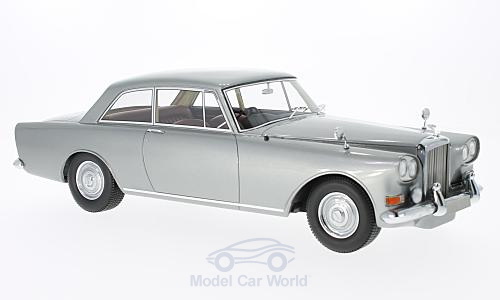Модель 1:18 Bentley SIII Park Ward FHC RHD 1963 - met. grey