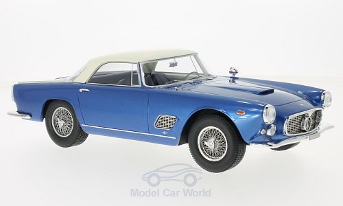 Модель 1:18 Maserati 3500 GT Touring - blue met/white