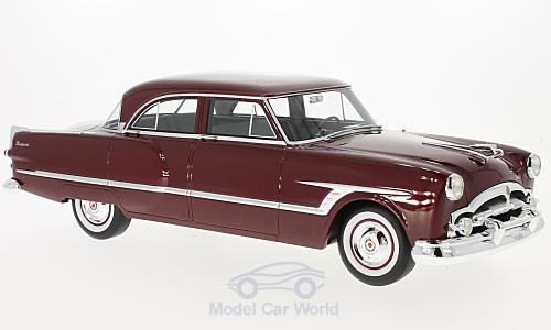 Модель 1:18 Packard Cavalier - dark red 1953