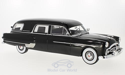 packard henney hearse - black 1952 BOS18342 Модель 1:18