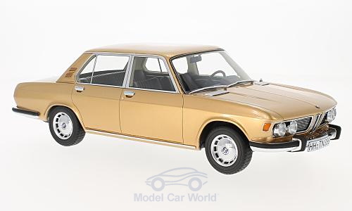 bmw 2500 (e3) - gold 1968 BOS18349 Модель 1:18