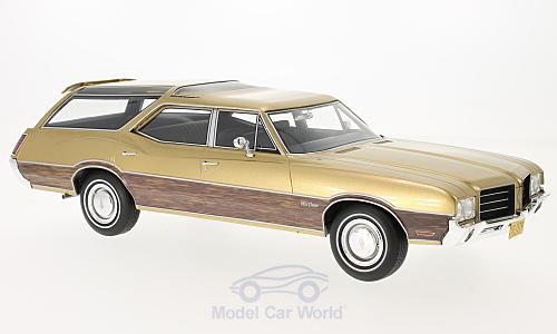 oldsmobile vista cruiser - gold BOS18351 Модель 1:18