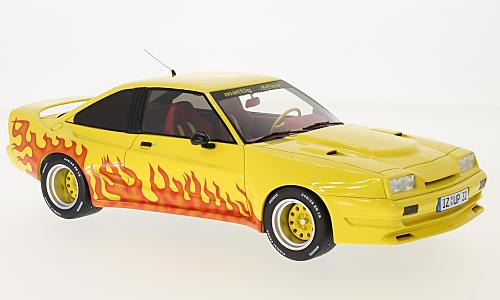 Модель 1:18 Opel Manta B Mattig - yellow
