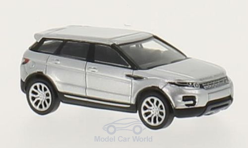 Land Rover Range Rover Evoque - silver 213609 Модель 1:87