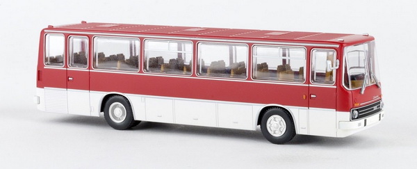 Модель 1:87 Ikarus 255.72 - red/white 1972
