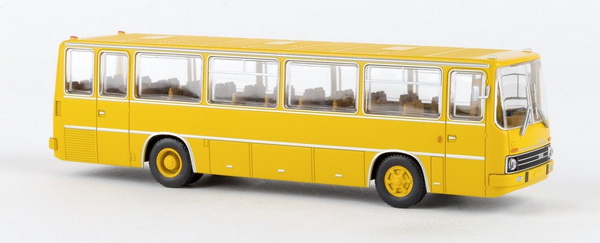 Модель 1:87 Ikarus 255.72 - yellow 1972