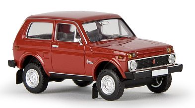 Модель 1:87 Lada «Niva» - Red