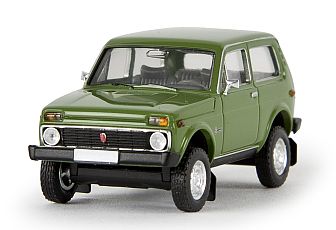 Модель 1:87 Lada «Niva» - Green