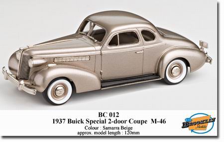 buick special 2-door coupe m-46 / samarra beige poly BC-012 Модель 1:43
