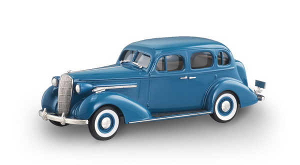 Модель 1:43 Buick Special (4-door) M-41 - Trouville Blue