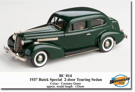 buick special 2-door touring m-48 - coronary green BC-014 Модель 1:43
