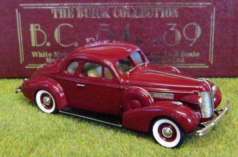 buick special sport coupe m-46s - titian maroon BC-021 Модель 1:43