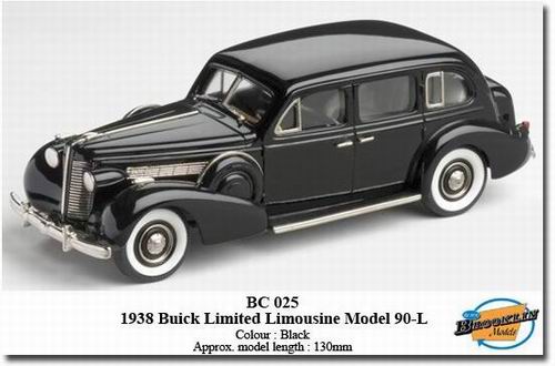 buick limited limousine model 90-l BC-025 Модель 1:43