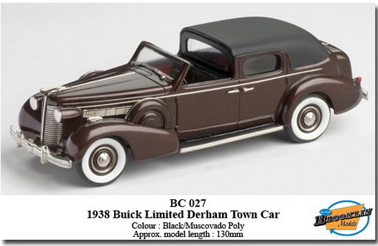 buick limited derham town car BC-027 Модель 1:43