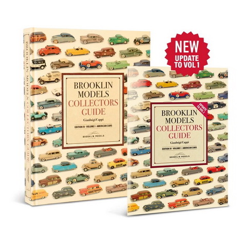 brooklin illustrated collectors guide + free update to volume i BICG+ Модель 1:43