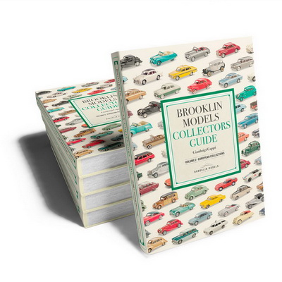 brooklin illustrated collectors guide volume ii BICG2 Модель 1:43