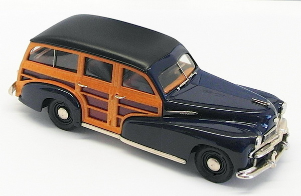 Модель 1:43 Oldsmobile Series 68 Station Wagon - hurricane blue