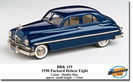 Модель 1:43 Packard Deluxe Eight - blue met