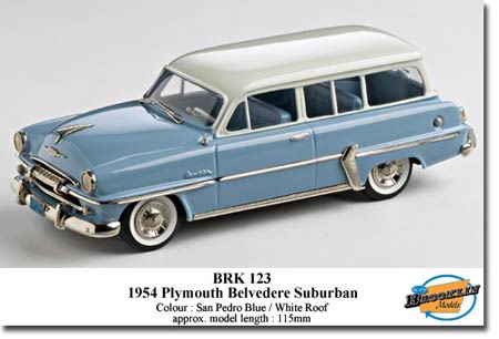 Модель 1:43 Plymouth Belvedere Suburban