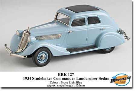 Модель 1:43 Studebaker Landcruiser
