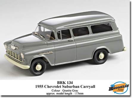 chevrolet suburban `carryall` BRK134 Модель 1:43
